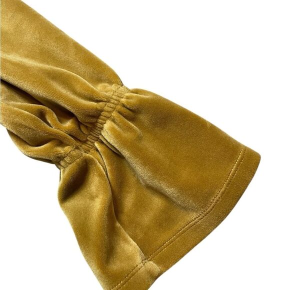 TEA COLLECTION Chestnut Velour Bell Sleeve Dress - Picture 4 of 8